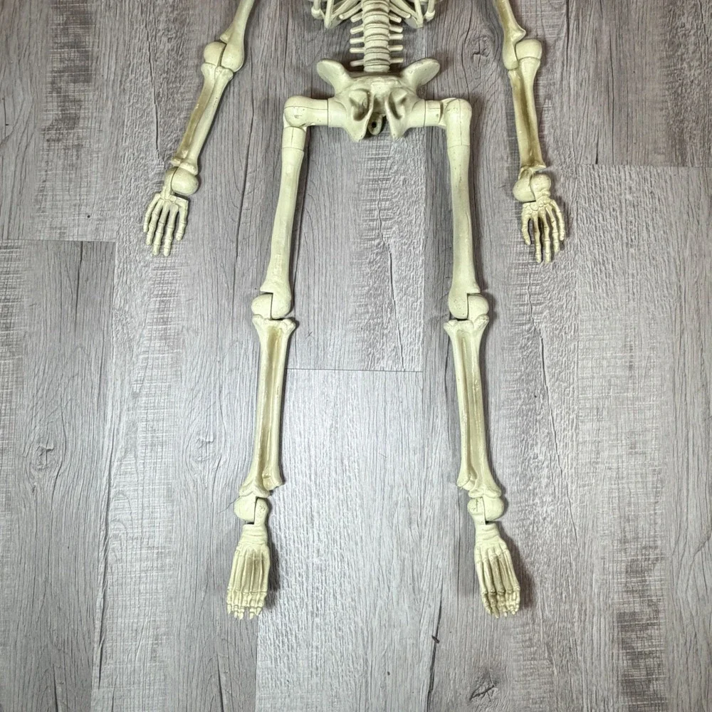 Gemmy Wisecrack Jack Skeleton Talking Pop Out Eyes Prop - As-Is For Parts